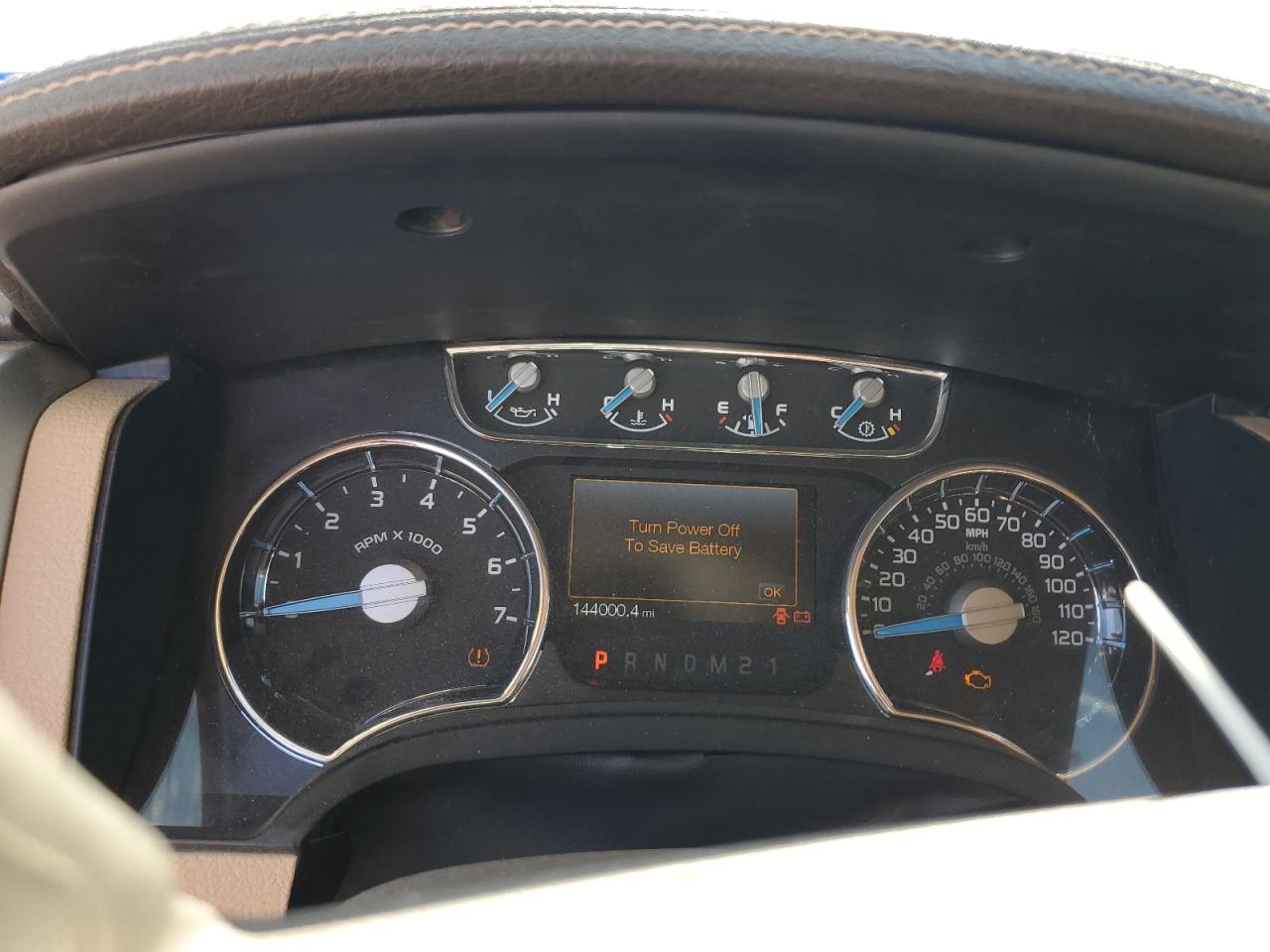 2014 Ford F-150 VIN 1FTFW1EF9EKE96469 Copart auction photo, front end / rear end damage thumbnail 9