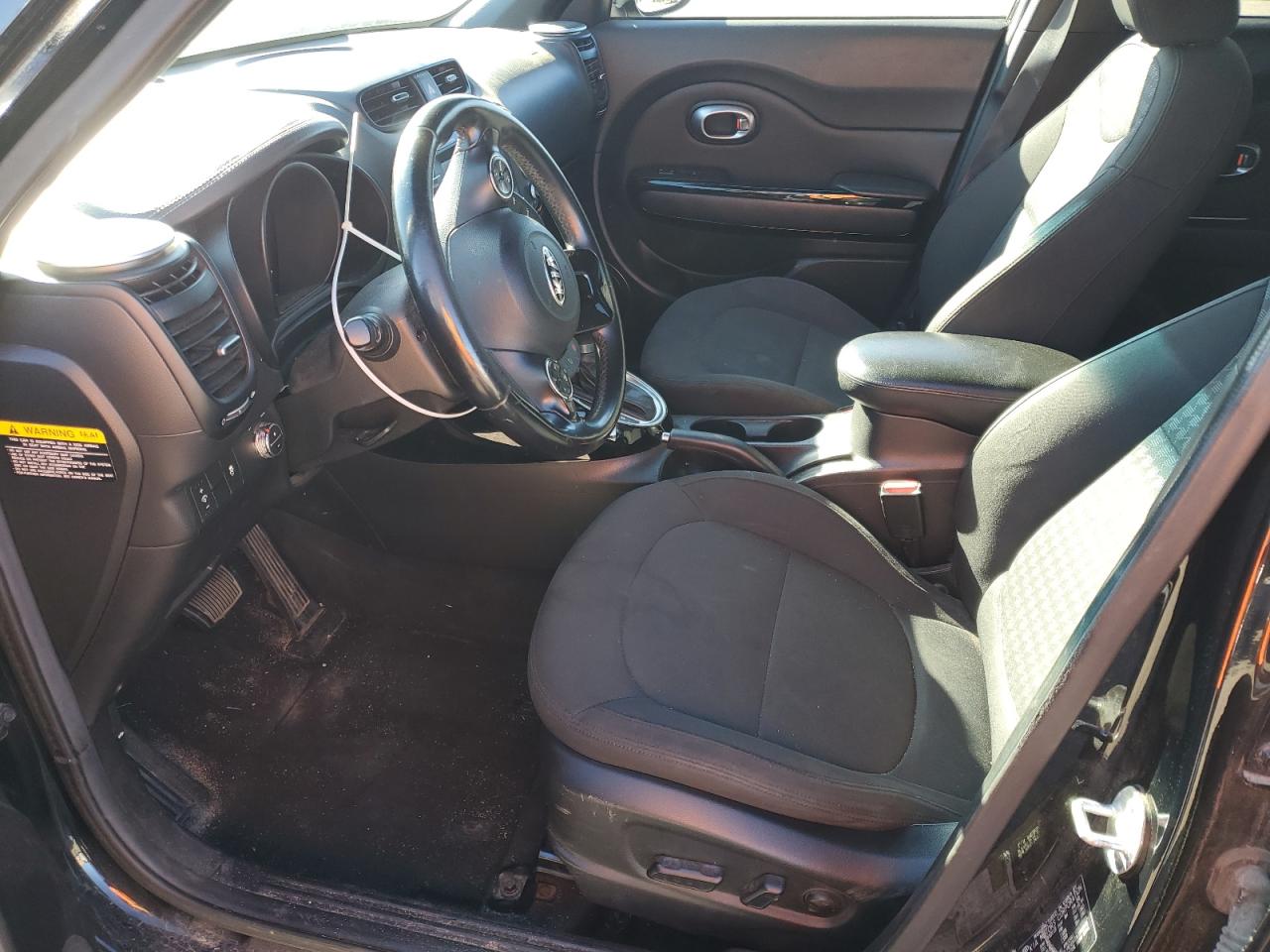 2015 KIA Soul VIN KNDJX3A54F7193247 Copart auction photo, front end damage thumbnail 7