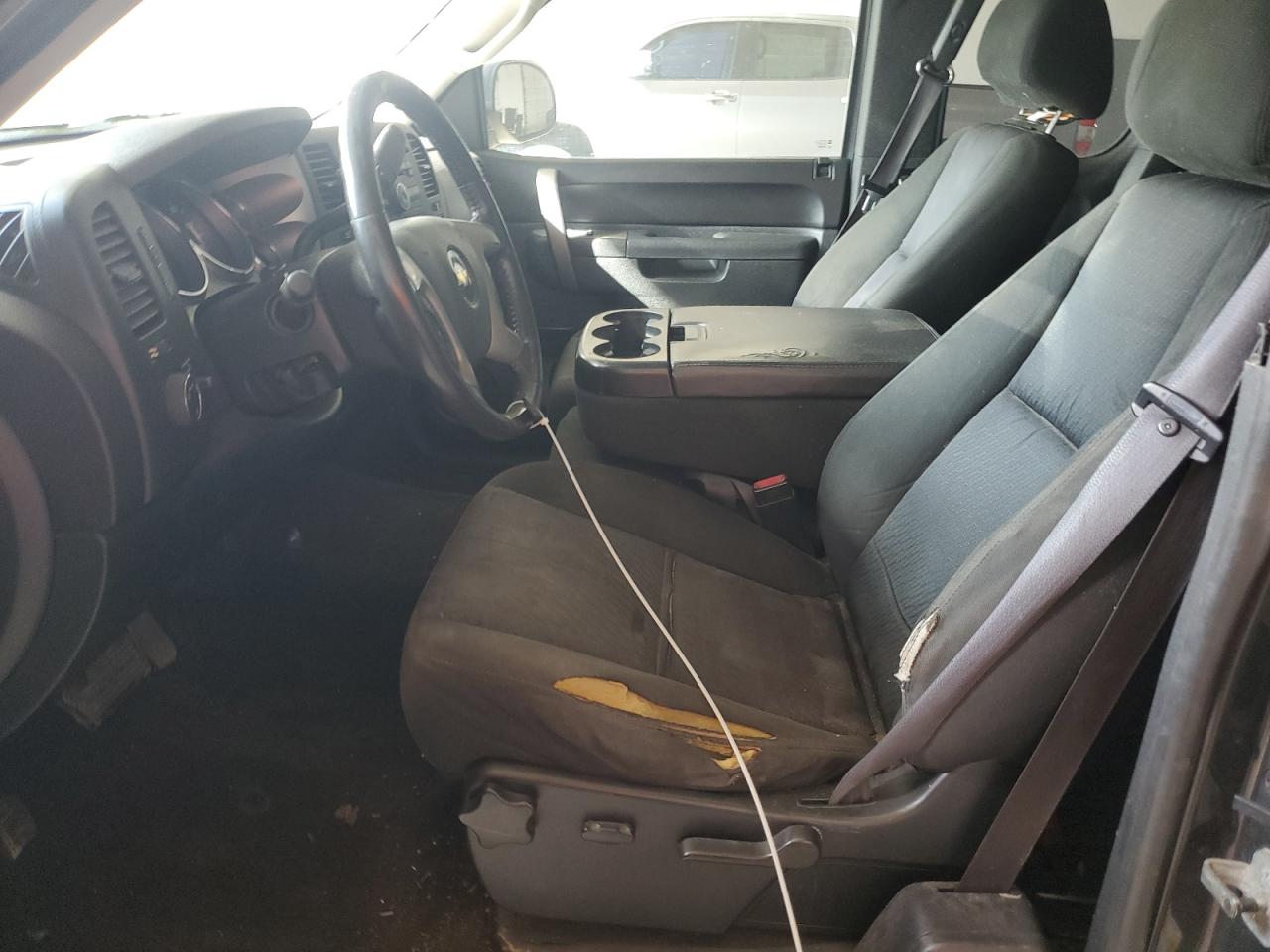 2011 Chevrolet Silverado VIN 1GCRKSE30BZ227249 Copart auction photo, water/flood damage thumbnail 7