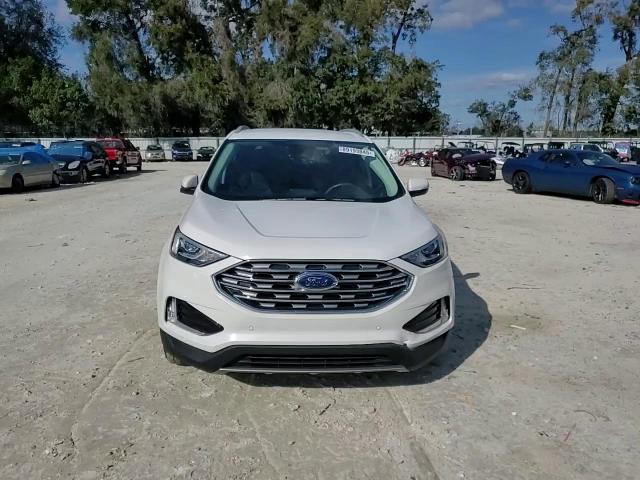 2021 Ford Edge VIN 2FMPK3K9XMBA61782 Copart auction photo, front end / side damage thumbnail 12
