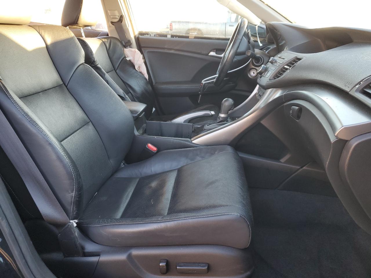 2011 Acura TSX VIN JH4CU2F66BC004367 Copart auction photo, side damage thumbnail 7