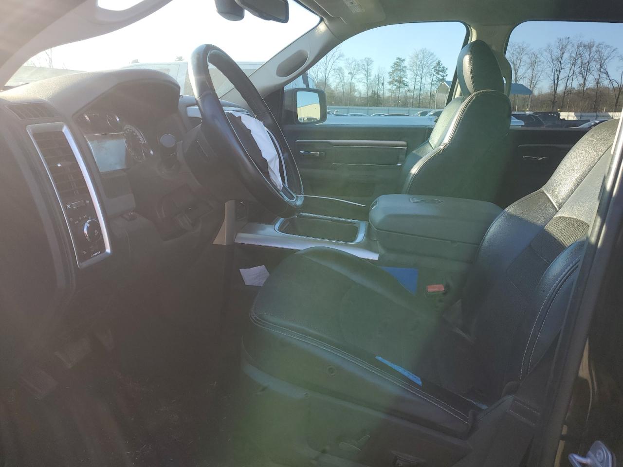 2017 RAM 1500 VIN 1C6RR7LT2HS862736 Copart auction photo, rear end damage thumbnail 7