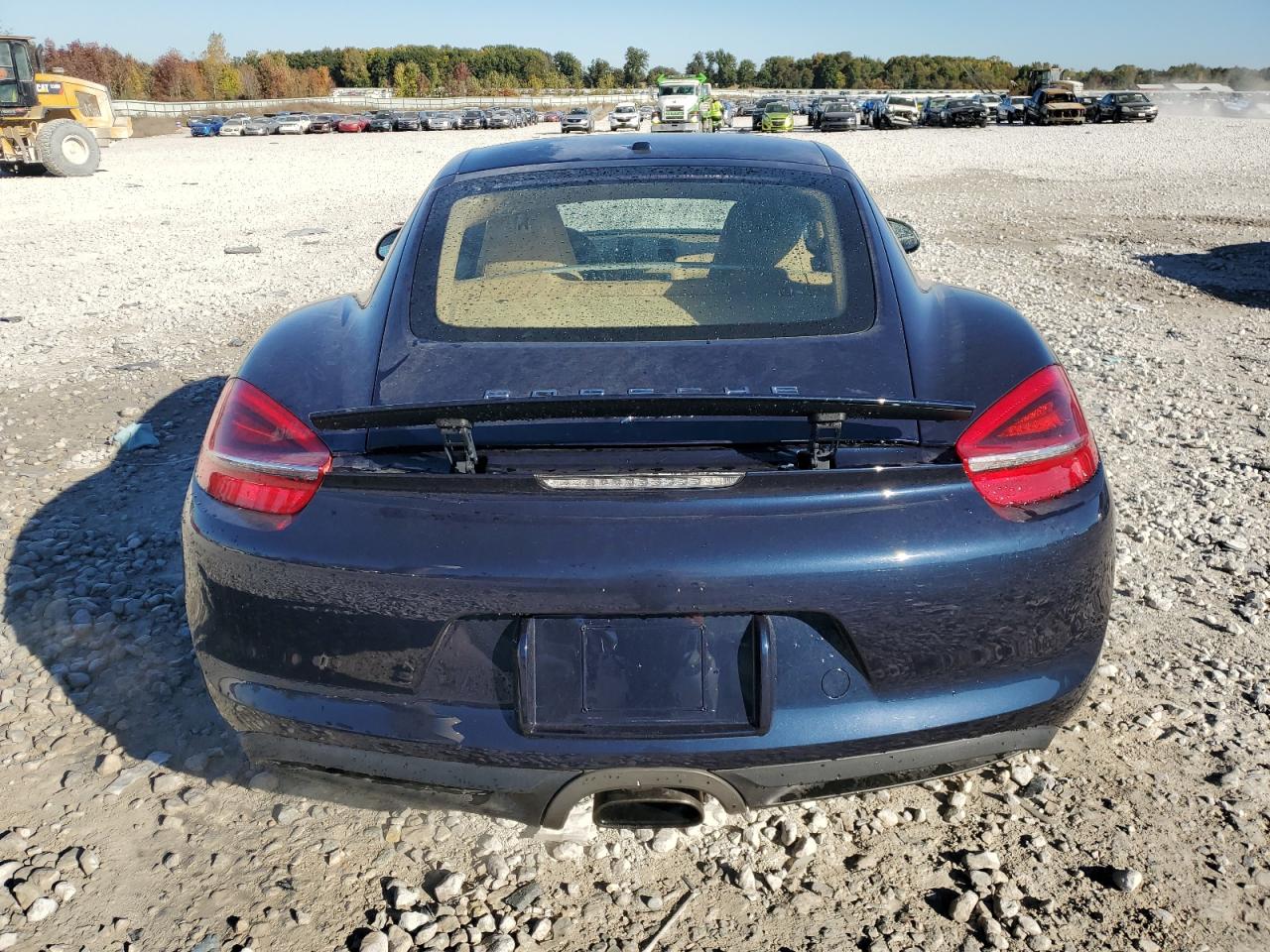 2014 Porsche Cayman VIN WP0AA2A8XEK173067 Copart auction photo, front end damage thumbnail 6