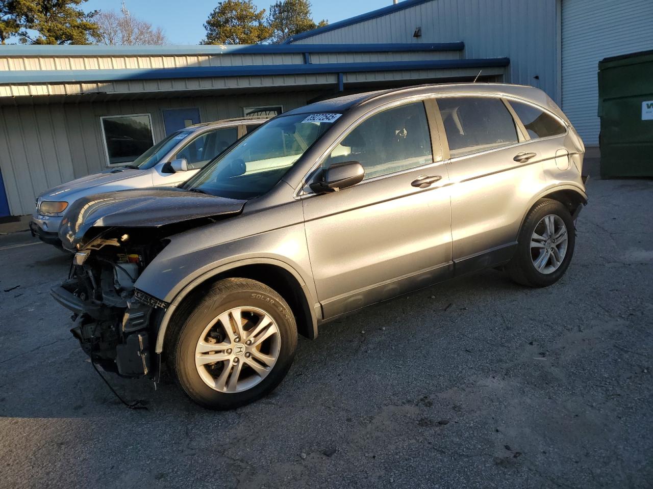 2010 Honda CR-V VIN 5J6RE3H71AL023311