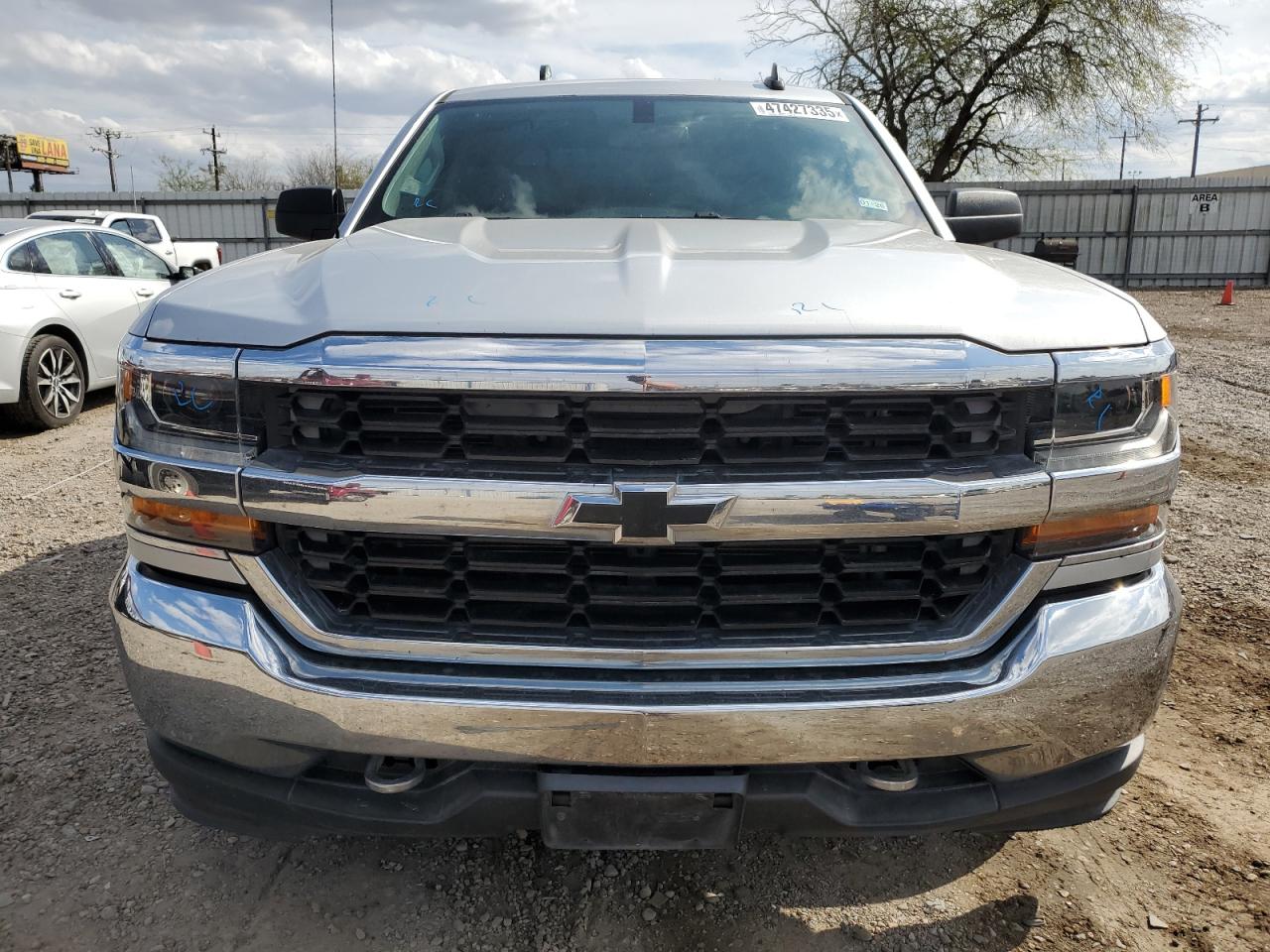 2017 Chevrolet Silverado VIN 3GCPCNEC3HG166459 Copart auction photo, rear end / minor dent/scratches damage thumbnail 5