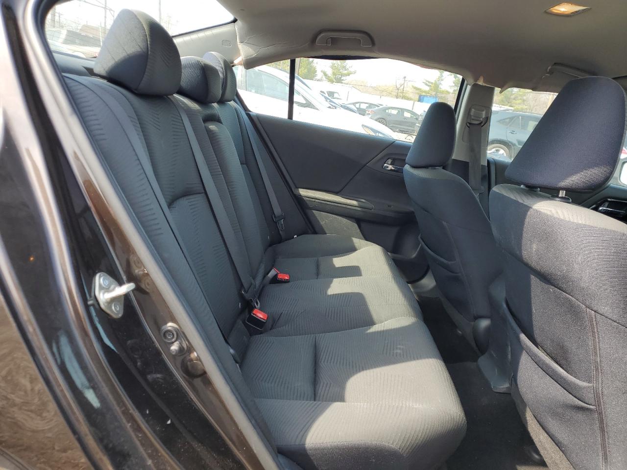 2017 Honda Accord VIN 1HGCR2F35HA225392 Copart auction photo, rear end / side damage thumbnail 11
