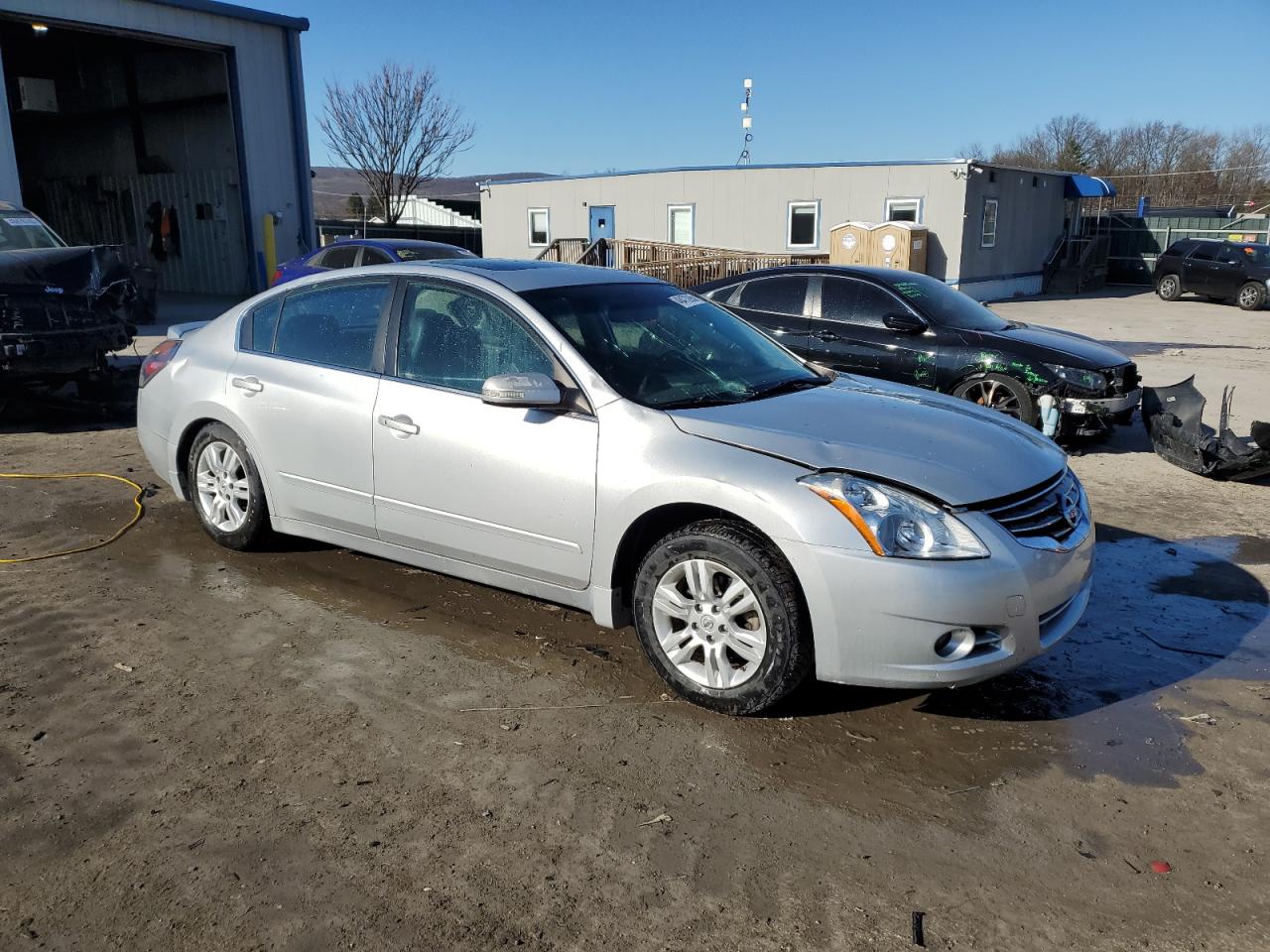 2010 Nissan Altima VIN 1N4AL2AP8AN416407 Copart auction photo, top/roof damage thumbnail 4