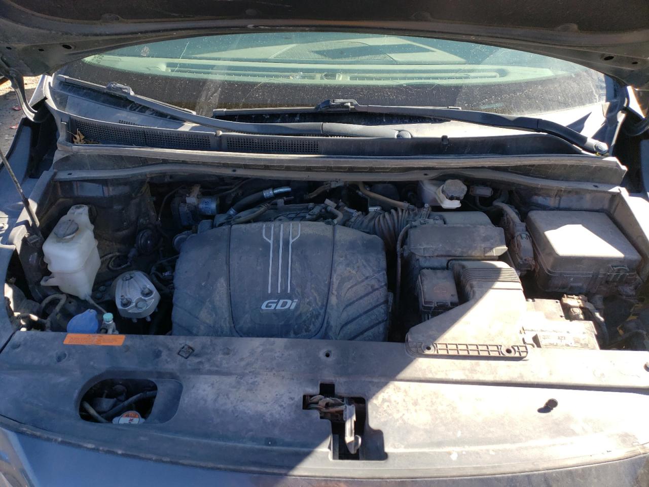 2018 KIA Sedona VIN KNDME5C16J6396714 Copart auction photo, undercarriage damage thumbnail 14