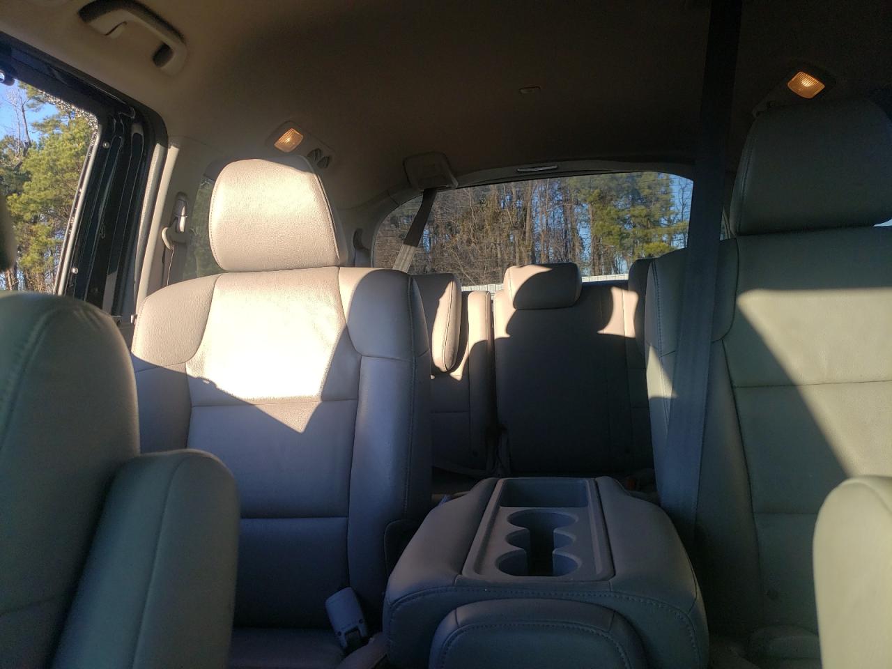 2014 Honda Odyssey VIN 5FNRL5H64EB030342 Copart auction photo, all over / frame damage damage thumbnail 10