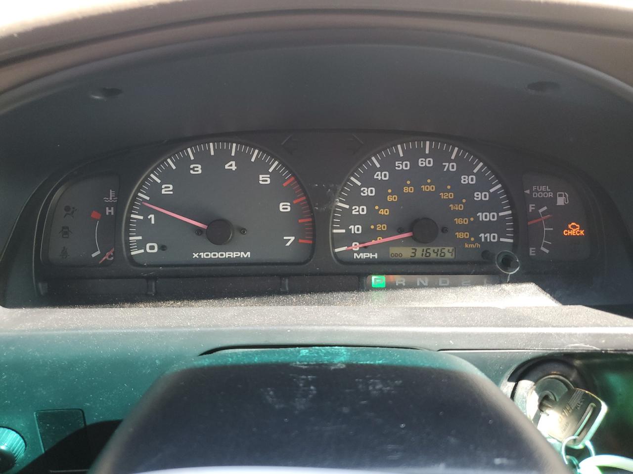 1999 Toyota 4Runner VIN JT3GN86R5X0134795 Copart auction photo, front end damage thumbnail 9