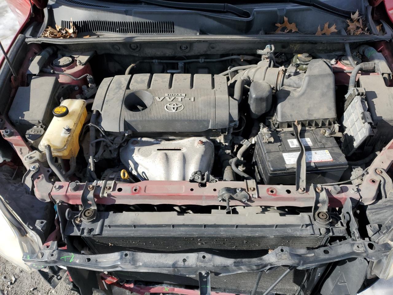 2010 Toyota RAV 4 VIN JTMBF4DV8A5030646 Copart auction photo, undercarriage / front end damage thumbnail 12