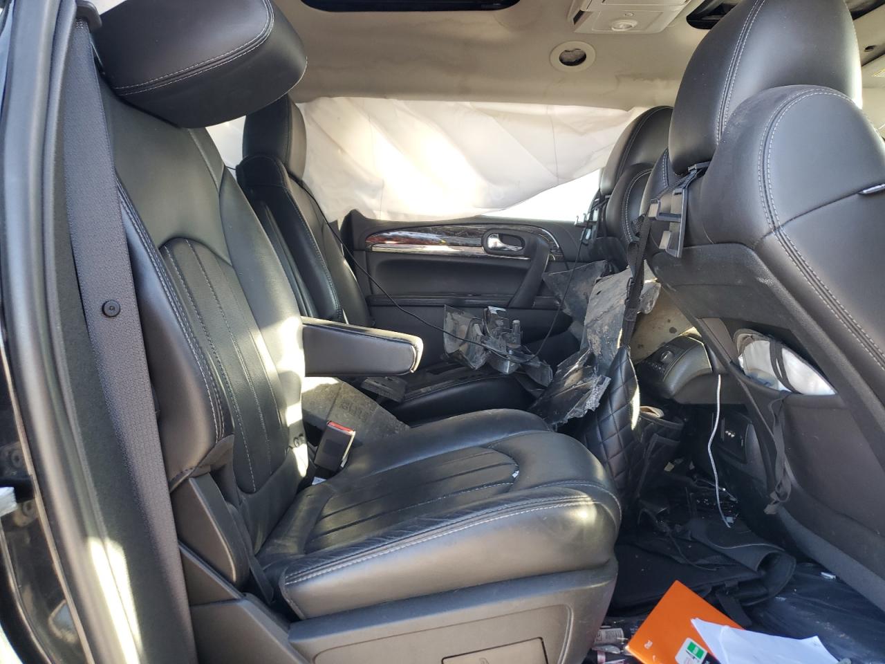 2013 Buick Enclave VIN 5GAKVDKDXDJ106409 Copart auction photo, all over damage thumbnail 11