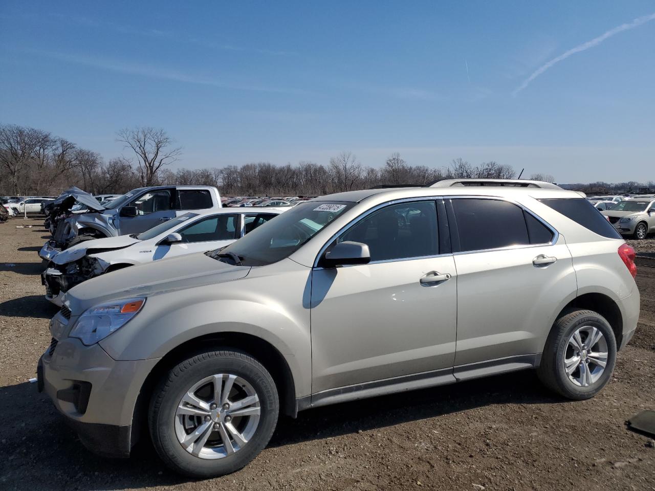 2015 Chevrolet Equinox VIN 2GNALBEK3F6388995