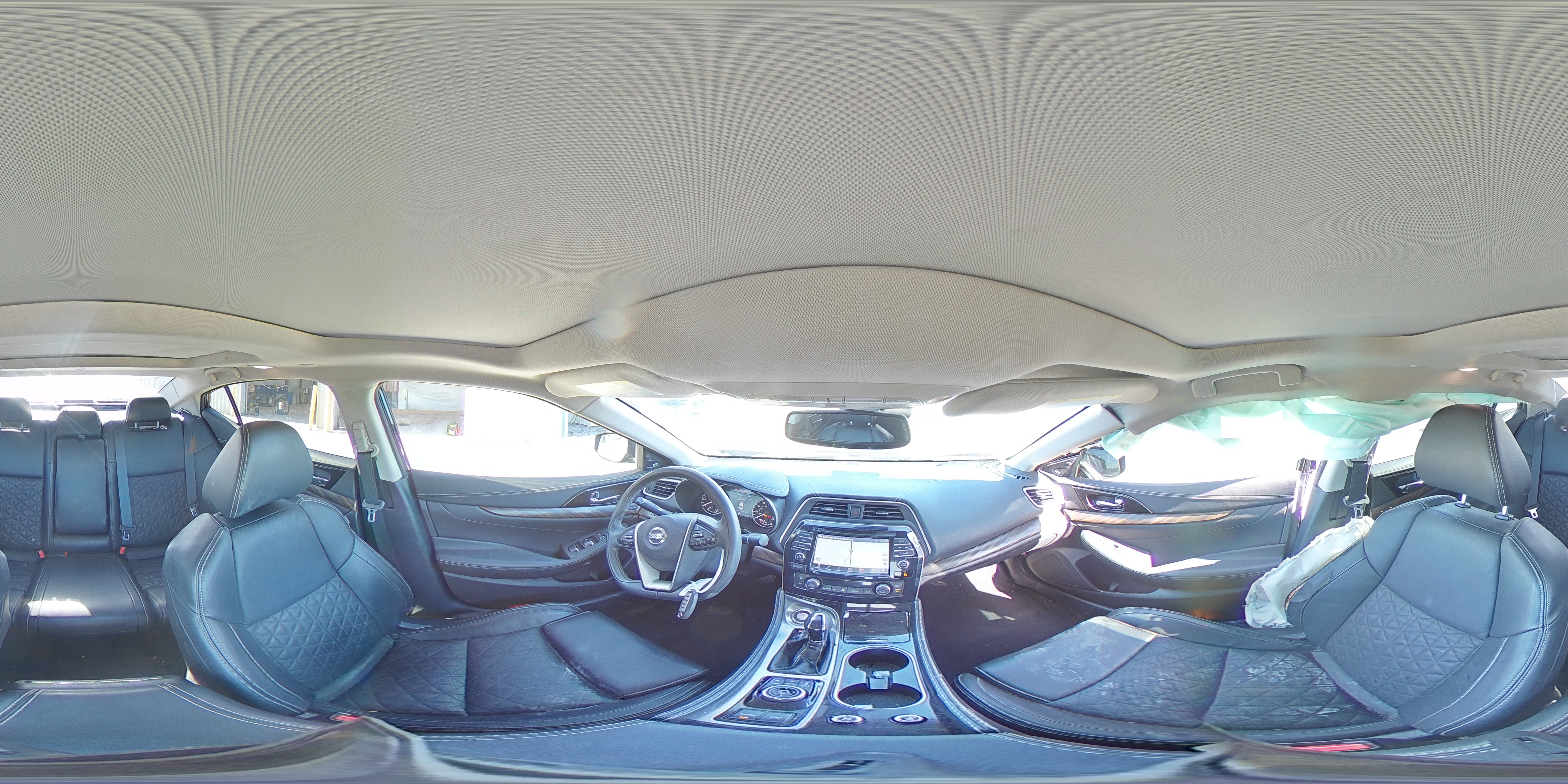 2018 Nissan Maxima VIN 1N4AA6AP3JC408854 Copart auction photo, side damage thumbnail 12