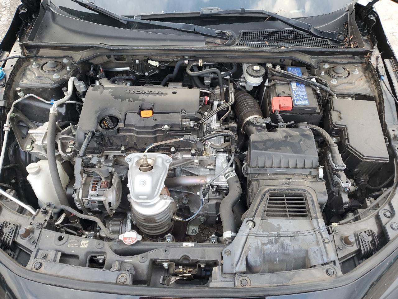 2022 Honda Civic VIN 2HGFE2F54NH569545 Copart auction photo, rear end damage thumbnail 13