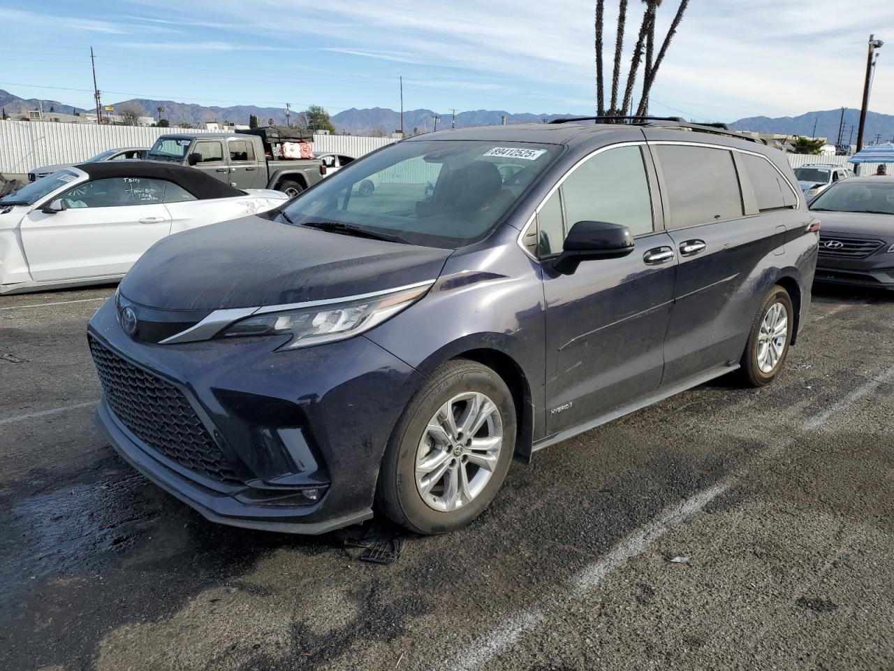 2021 Toyota Sienna VIN 5TDDSKFC6MS018241