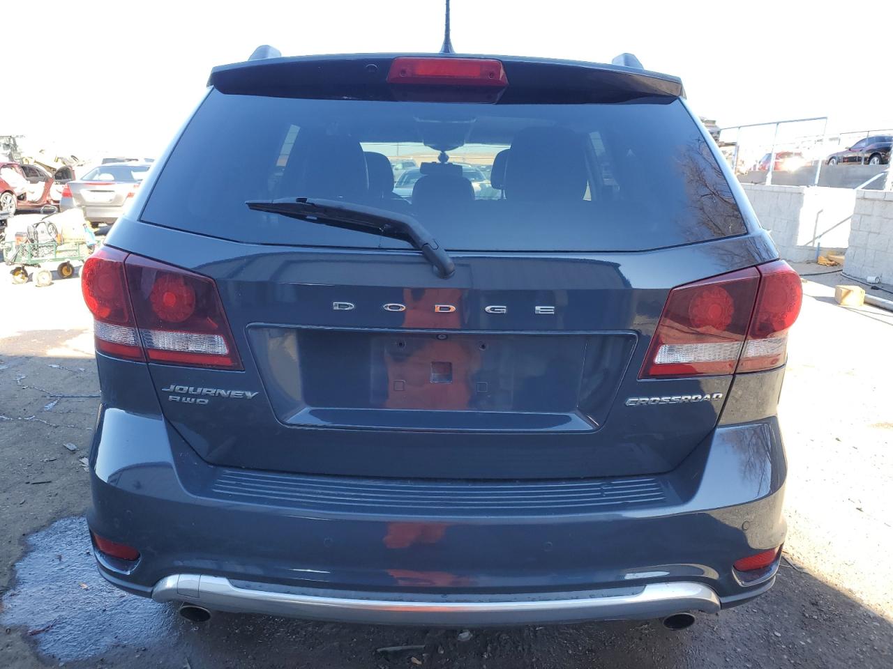2017 Dodge Journey VIN 3C4PDDGG2HT596465 Copart auction photo, front end damage thumbnail 6