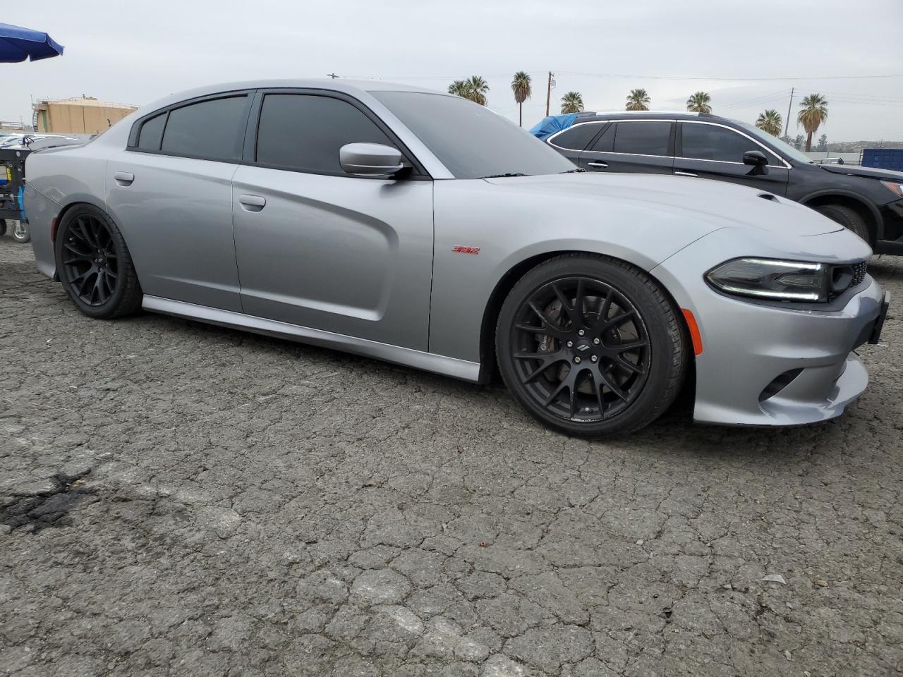 2018 Dodge Charger VIN 2C3CDXGJ3JH113824 Copart auction photo, front end damage thumbnail 4