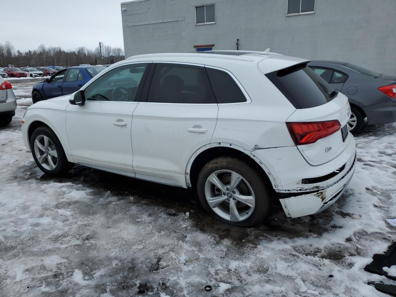 2019 Audi Q5 VIN WA1BNAFY7K2120232 Copart auction photo, rear end / minor dent/scratches damage thumbnail 2