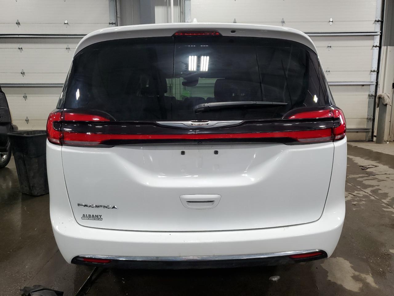 2022 Chrysler Pacifica VIN 2C4RC1BG5NR167966 Copart auction photo, front end damage thumbnail 6