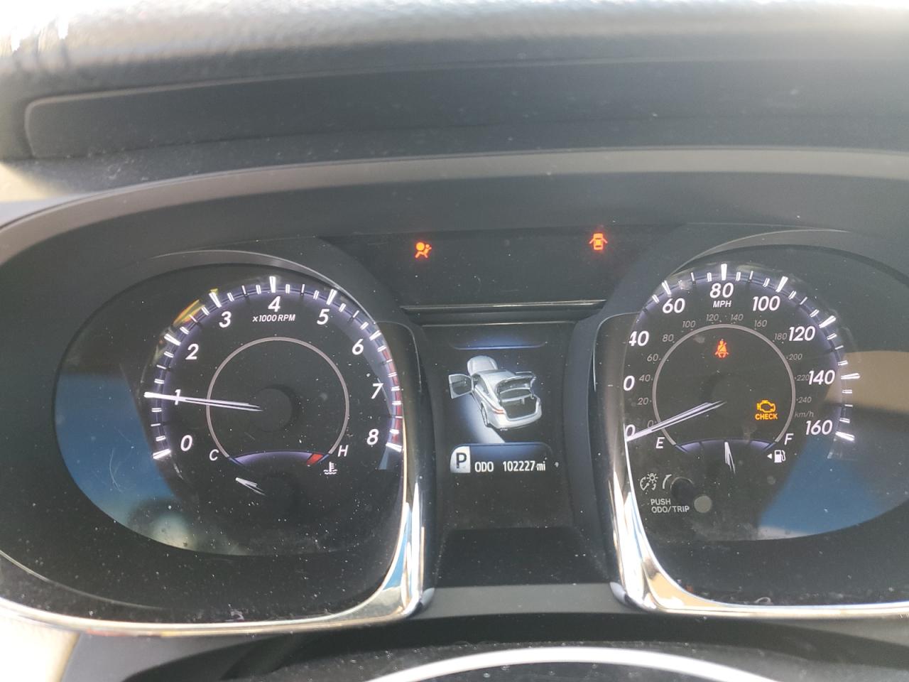 2014 Toyota Avalon VIN 4T1BK1EB1EU118573 Copart auction photo, front end / minor dent/scratches damage thumbnail 9