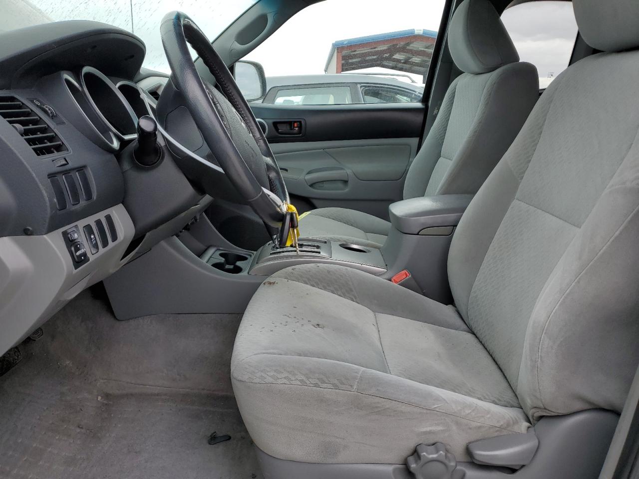 2011 Toyota Tacoma VIN 5TFTX4CN9BX003271 Copart auction photo, front end / side damage thumbnail 7