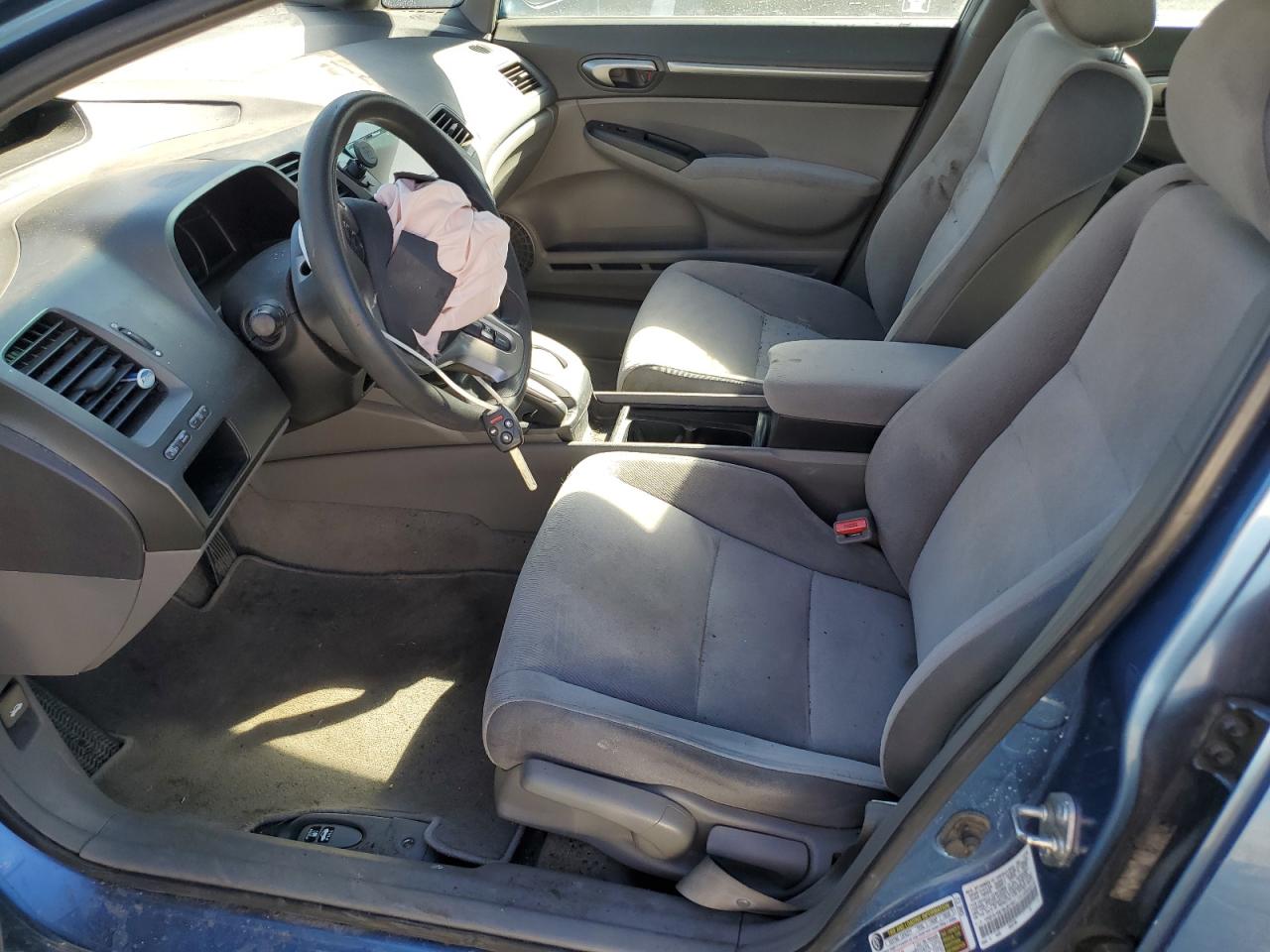 2006 Honda Civic VIN 1HGFA16816L021541 Copart auction photo, all over / hail damage thumbnail 7