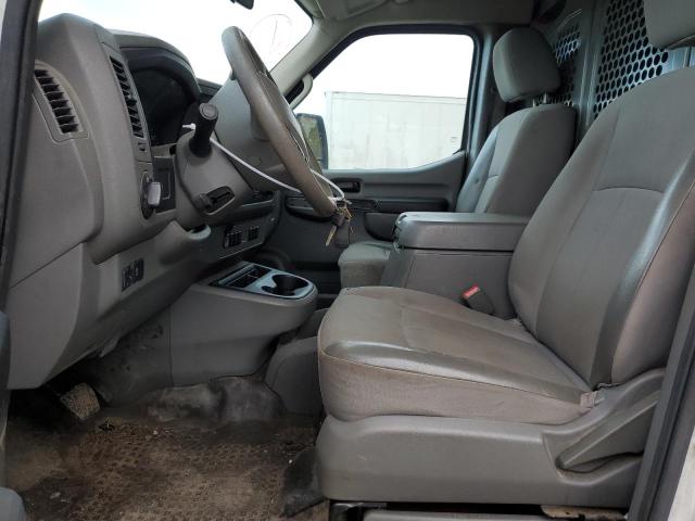 2012 Nissan NV VIN 1N6AF0LY4CN105696 Copart auction photo, front end damage thumbnail 7