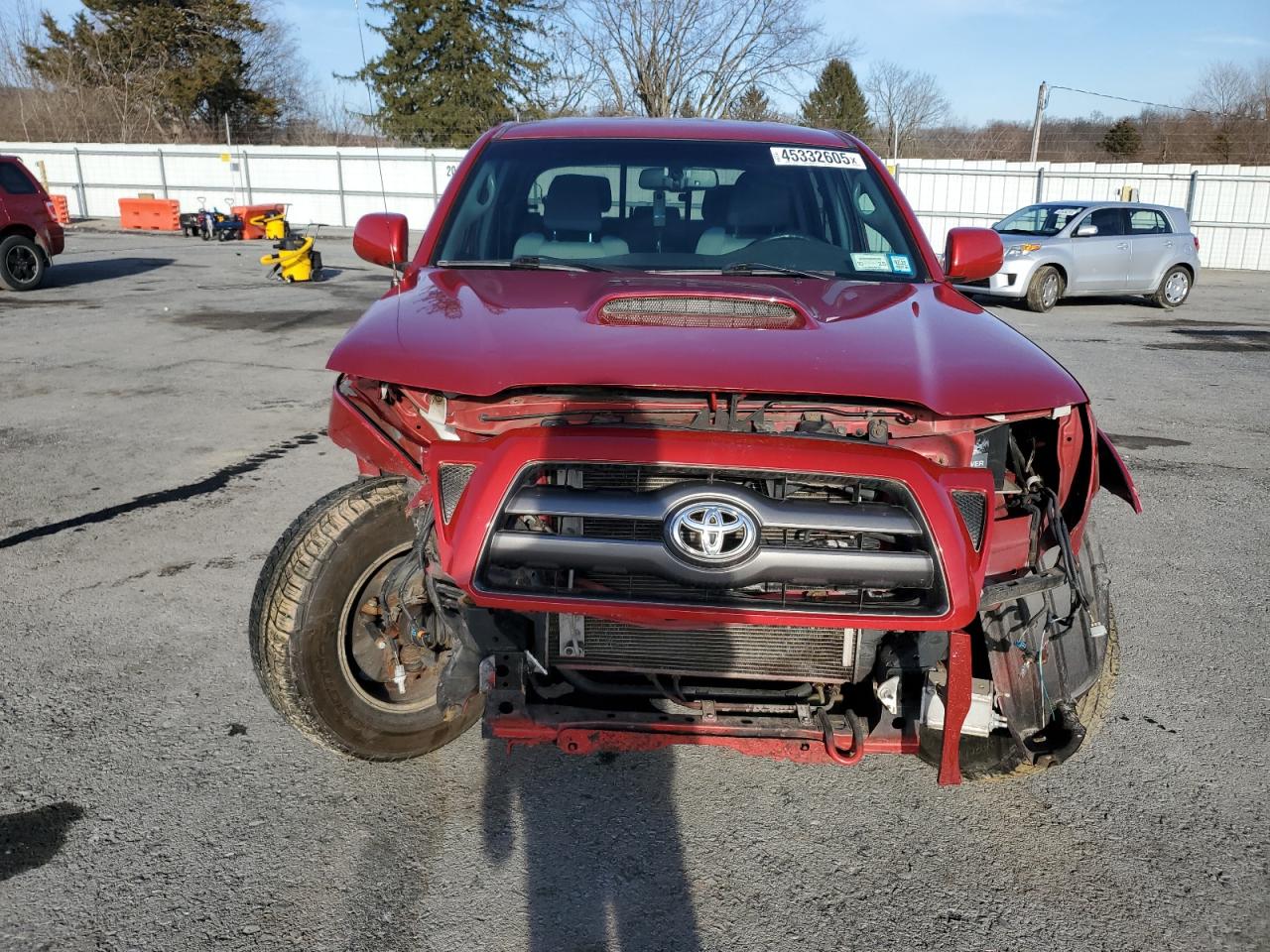 2009 Toyota Tacoma VIN 3TMMU52N99M012704 Copart auction photo, front end damage thumbnail 5