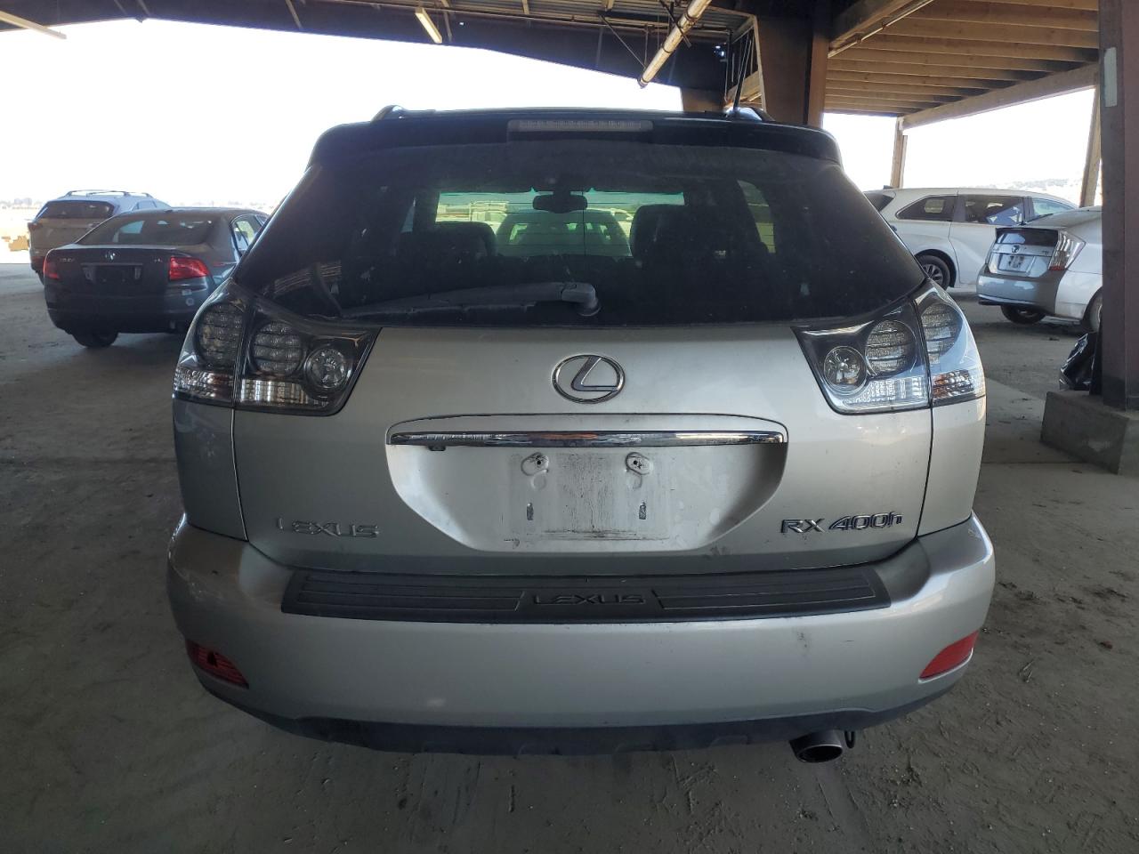 2006 Lexus RX VIN JTJHW31UX60020069 Copart auction photo, undercarriage damage thumbnail 6