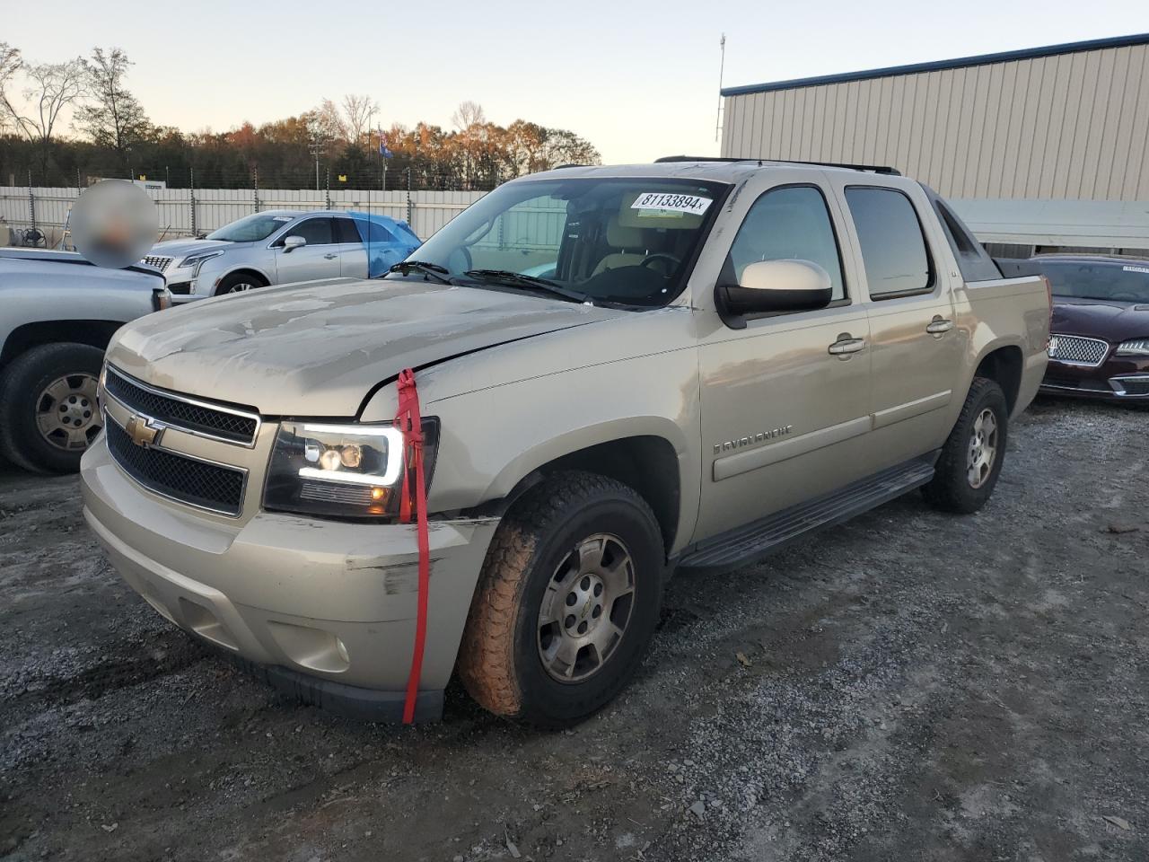2008 Chevrolet Avalanche VIN 3GNFK12398G146431