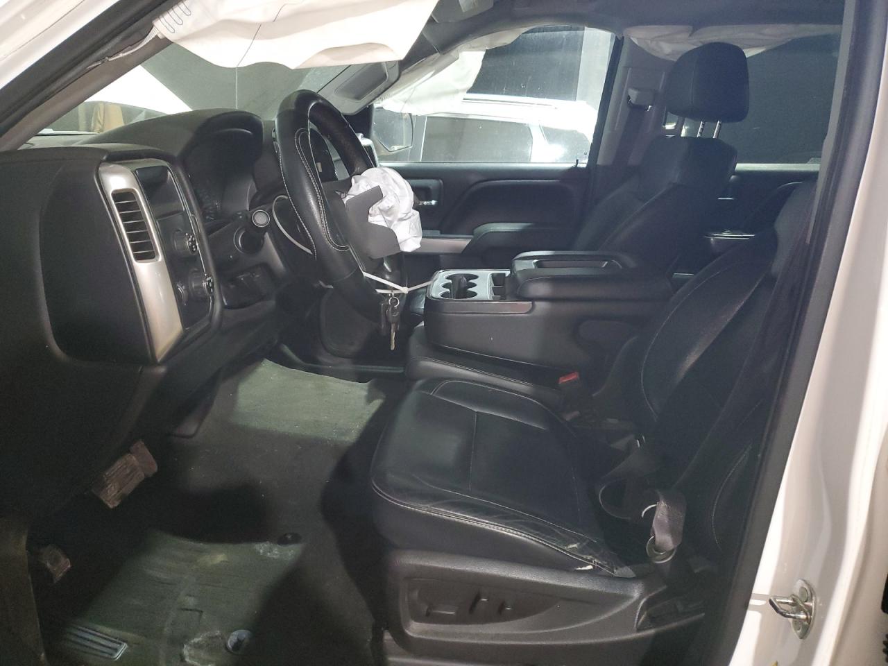 2015 Chevrolet Silverado VIN 3GCUKREC9FG295316 Copart auction photo, front end / rear end damage thumbnail 7