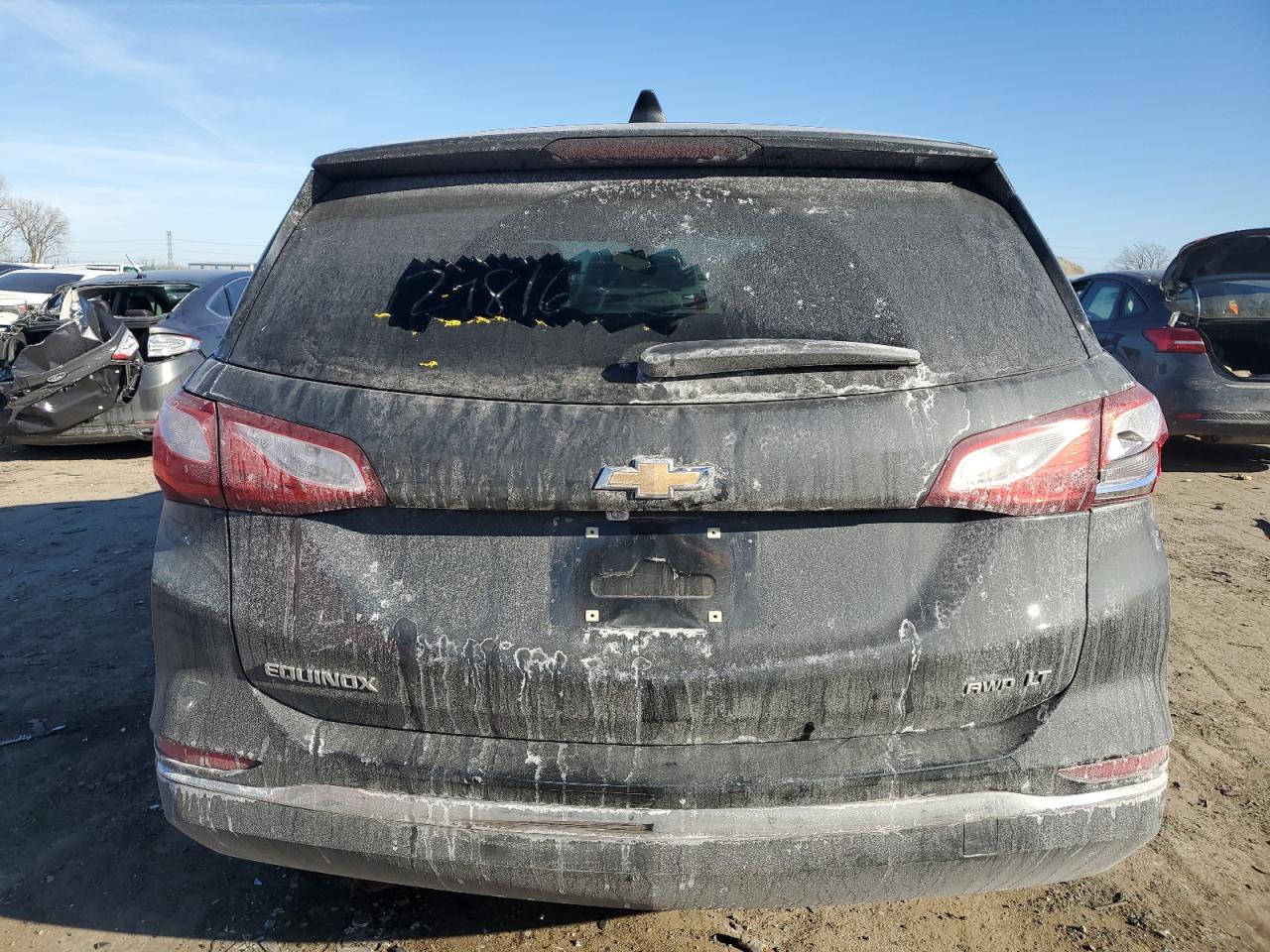 2020 Chevrolet Equinox VIN 2GNAXUEV7L6179359 Copart auction photo, front end damage thumbnail 6