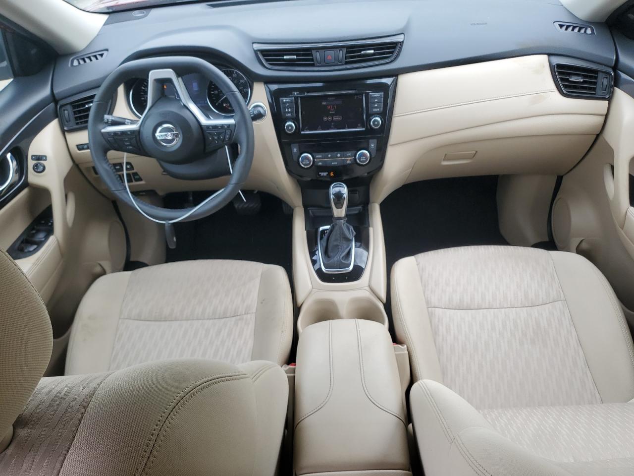 2020 Nissan Rogue VIN 5N1AT2MT9LC750278 Copart auction photo, water/flood damage thumbnail 8