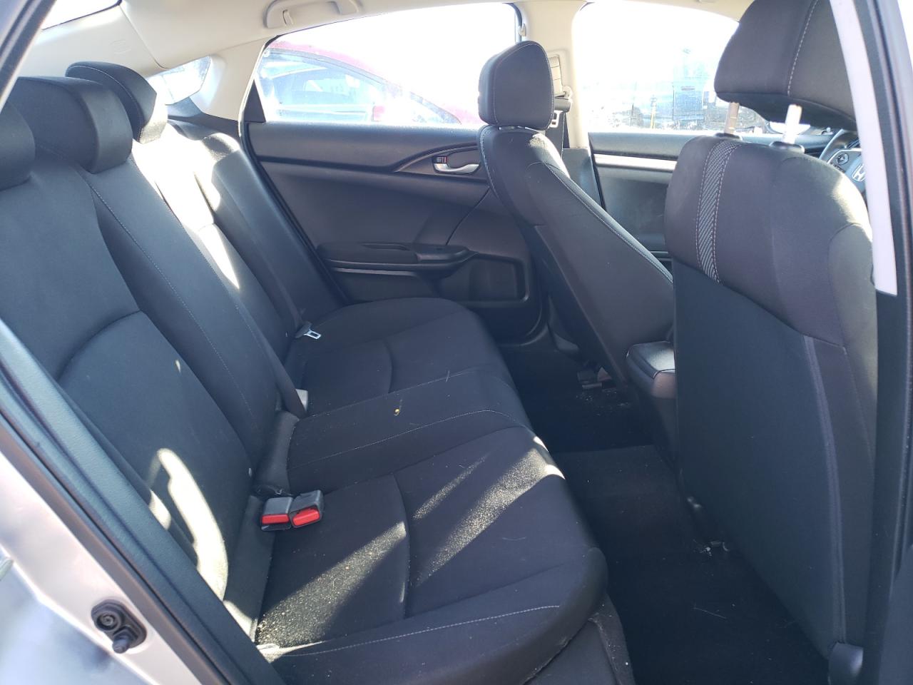 2016 Honda Civic VIN 19XFC2F54GE233946 Copart auction photo, front end / side damage thumbnail 10