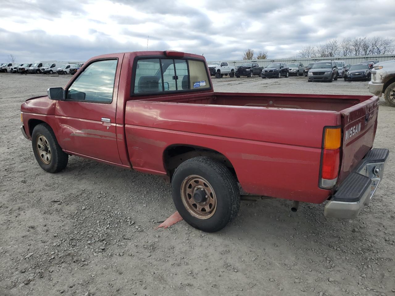 1994 Nissan Navara (Frontier) VIN 1N6SD11S6RC380702 Copart auction photo, front end / side damage thumbnail 2