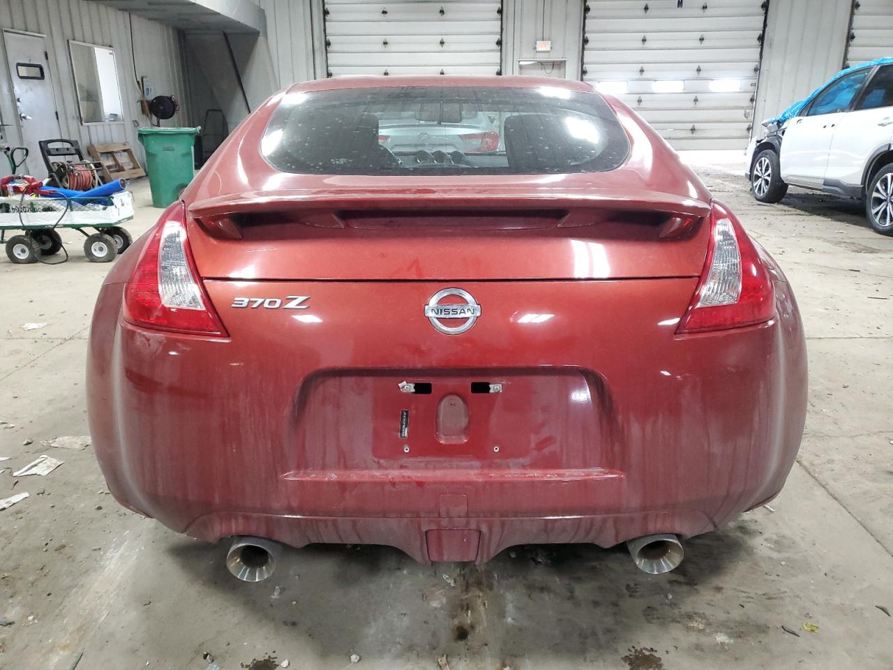 2013 Nissan 370Z VIN JN1AZ4EH7DM383565 Copart auction photo, minor dent/scratches damage thumbnail 6