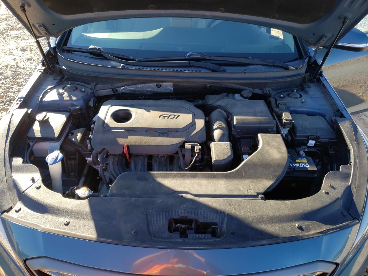 2015 Hyundai Sonata VIN 5NPE34AF0FH208852 Copart auction photo, rear end damage thumbnail 11
