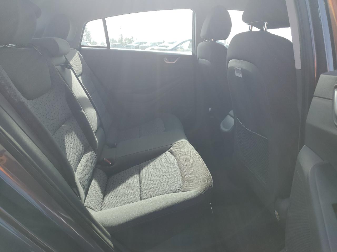 2019 Hyundai IONIQ VIN KMHC65LD3KU115884 Copart auction photo, front end damage thumbnail 10