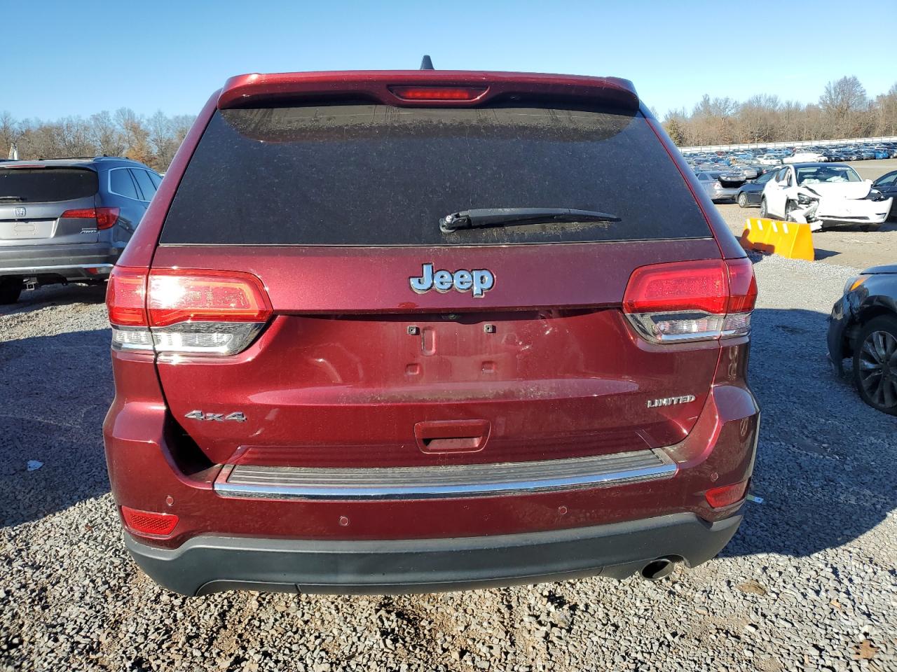 2018 Jeep Grand Cherokee VIN 1C4RJFBG4JC441325 Copart auction photo, front end damage thumbnail 6