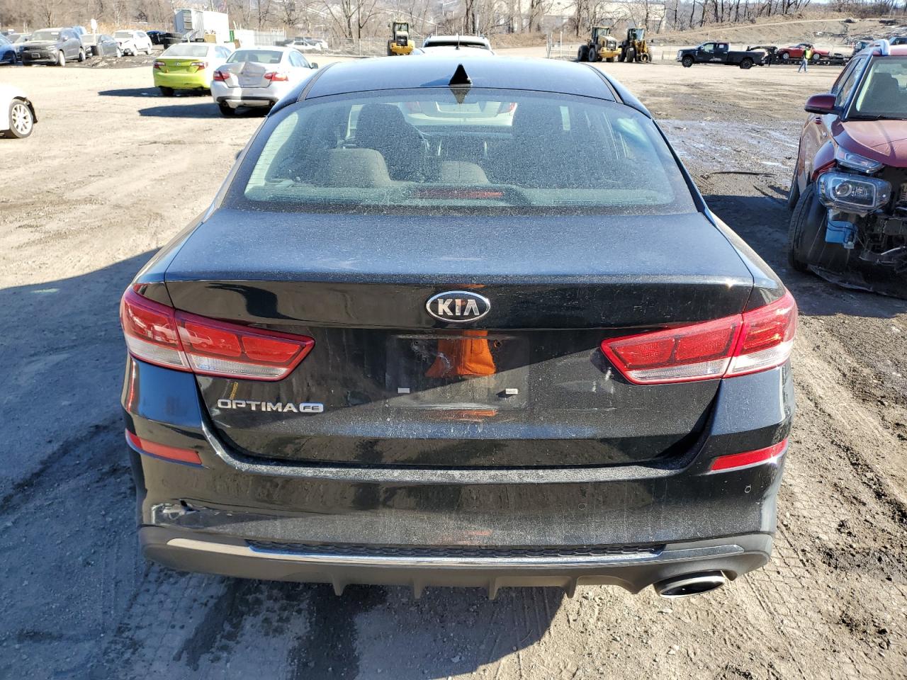 2020 KIA Optima VIN 5XXGT4L38LG404203 Copart auction photo, side / minor dent/scratches damage thumbnail 6