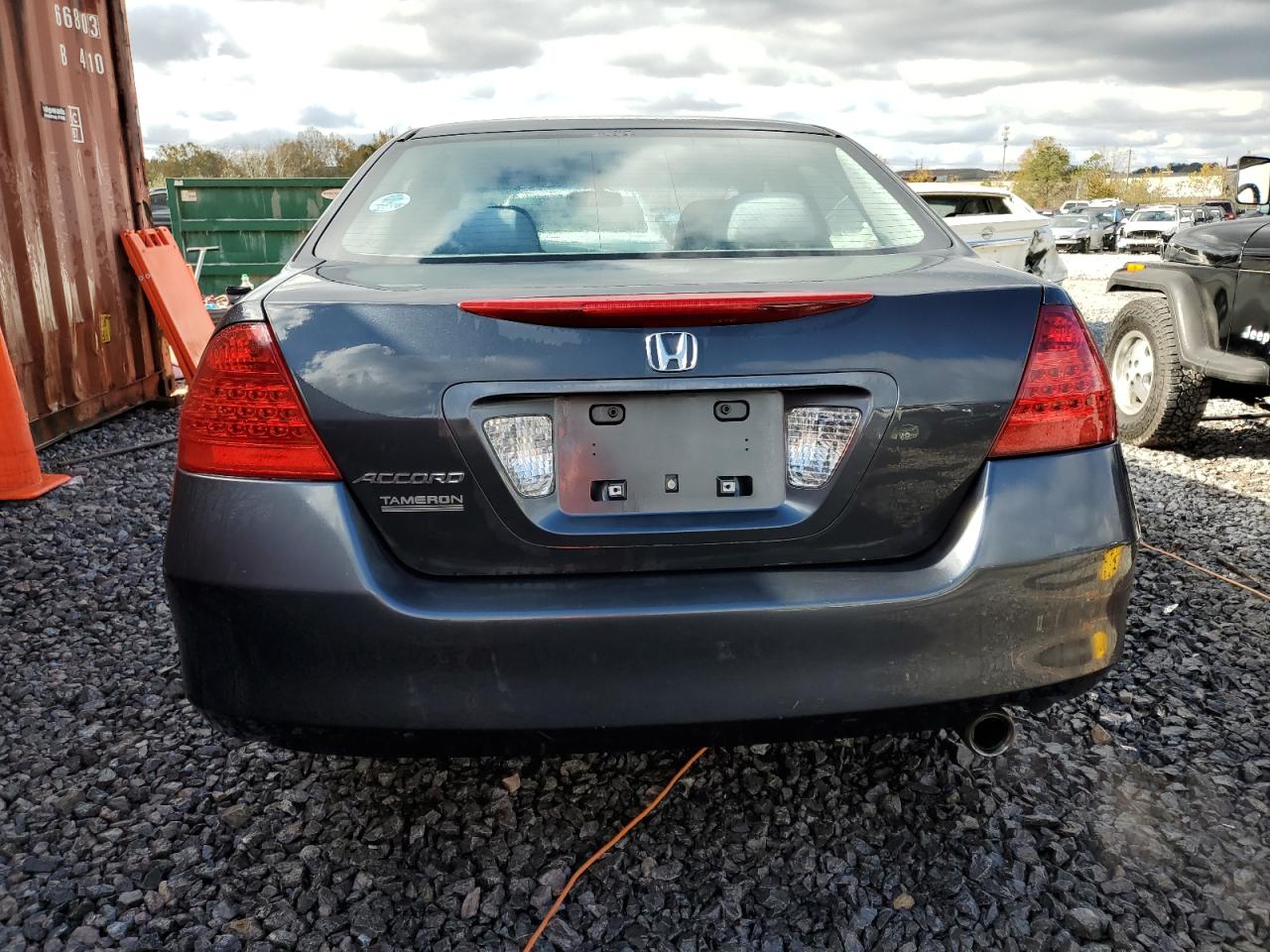 2006 Honda Accord VIN 1HGCM56366A052219 Copart auction photo, front end damage thumbnail 6