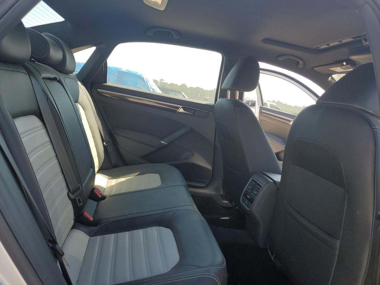 2018 Volkswagen Passat VIN 1VWJM7A39JC047602 Copart auction photo, undercarriage damage thumbnail 10
