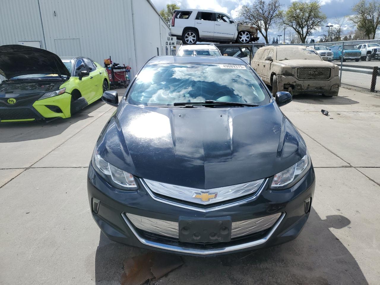 2017 Chevrolet Volt VIN 1G1RC6S54HU205246 Copart auction photo, minor dent/scratches damage thumbnail 5