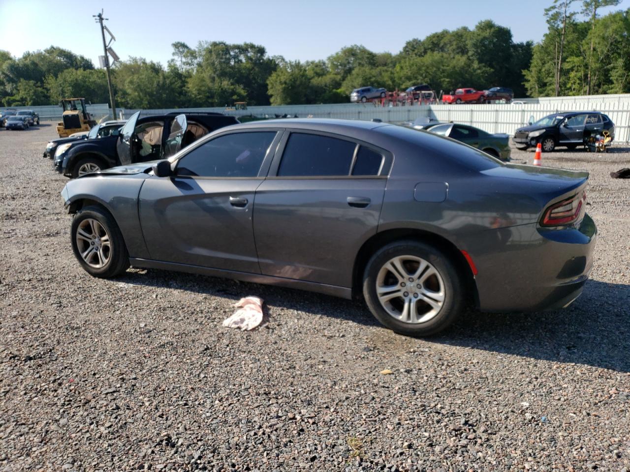 2015 Dodge Charger VIN 2C3CDXBG7FH771746 Copart auction photo, front end / minor dent/scratches damage thumbnail 2