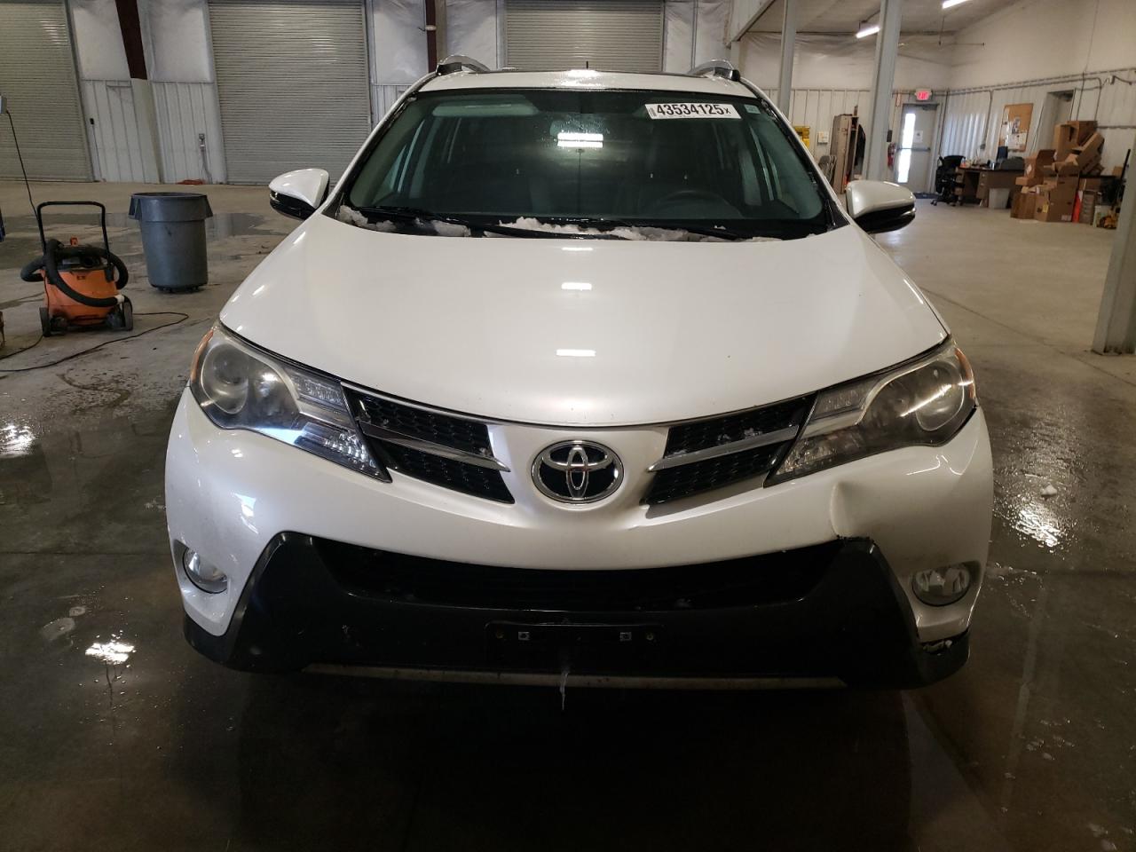 2013 Toyota RAV 4 VIN 2T3DFREVXDW007404 Copart auction photo, rear end / front end damage thumbnail 5