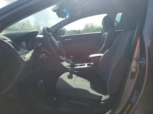2013 Hyundai Sonata VIN 5NPEB4ACXDH637082 Copart auction photo, front end damage thumbnail 7