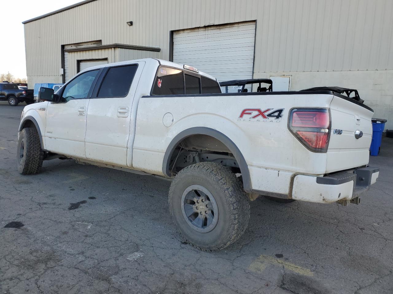 2013 Ford F-150 VIN 1FTFW1ET8DKF50266 Copart auction photo, front end / all over damage thumbnail 2
