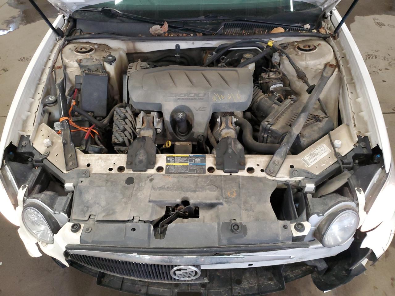 2007 Buick LaCrosse VIN 2G4WC582171247929 Copart auction photo, front end / rear end damage thumbnail 11