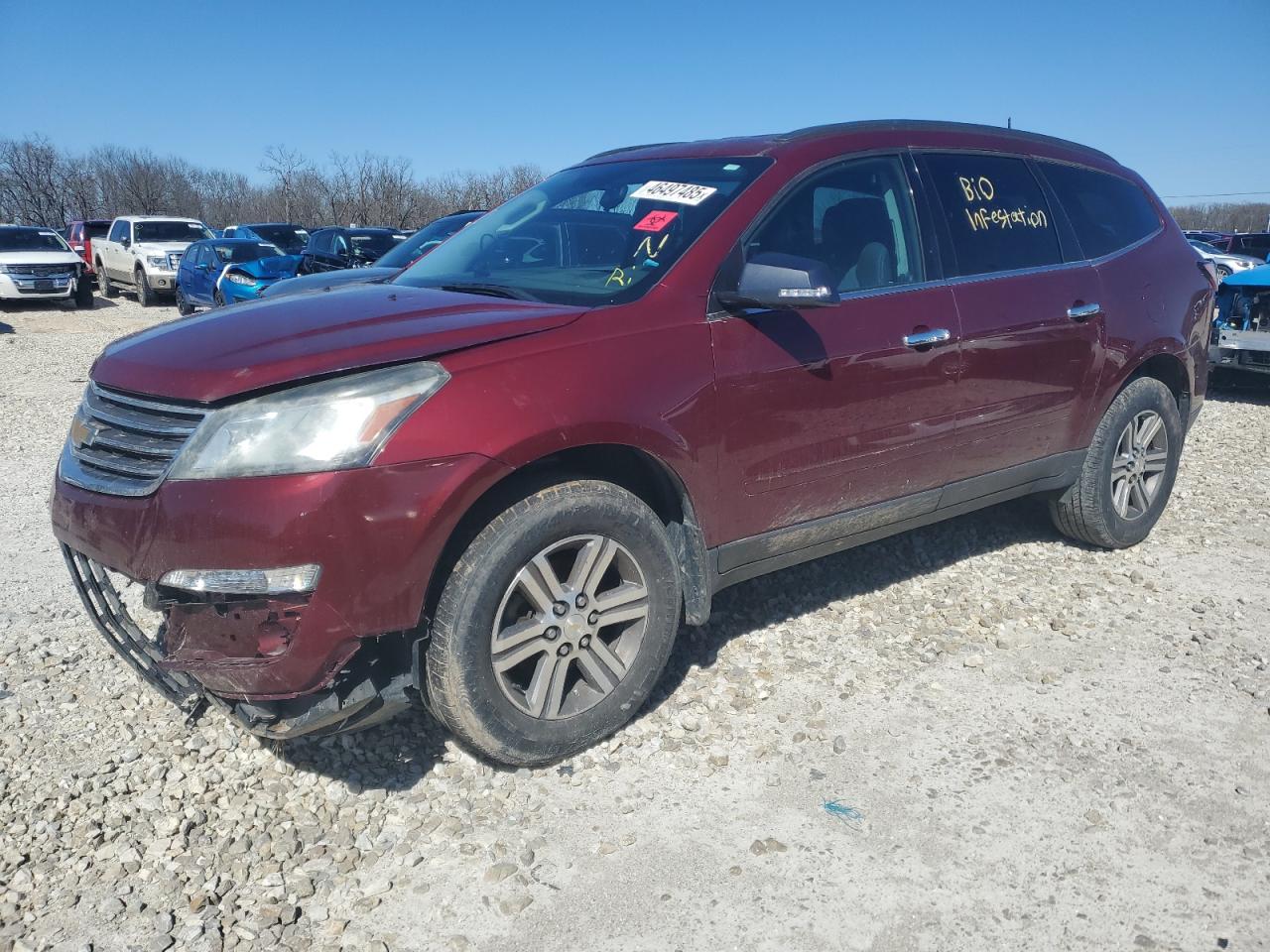 2016 Chevrolet Traverse VIN 1GNKRGKD9GJ303216
